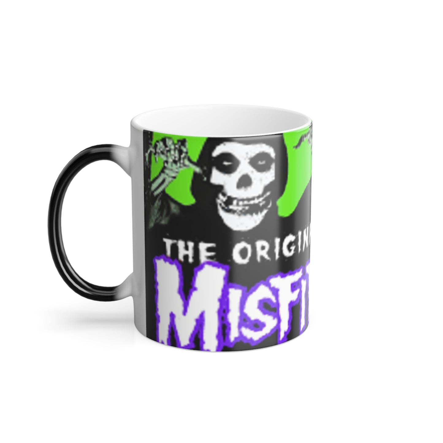 “Rebel Brew: Culture Royal Misfits Punk Mug” Misfits, Any Occasion Punk Rock Color Morphing Mug, 11oz